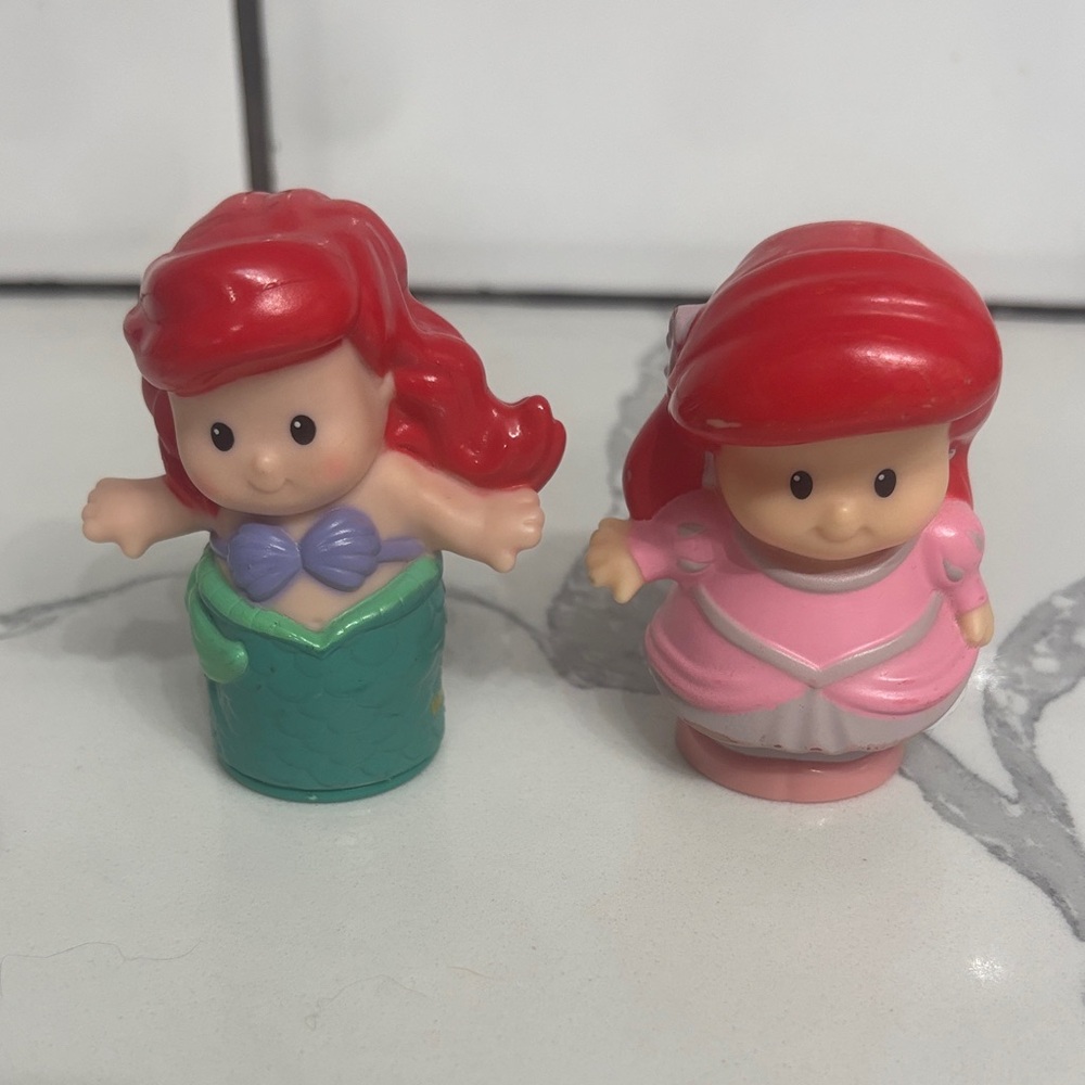 Little People Princess Ariel talkers 2012